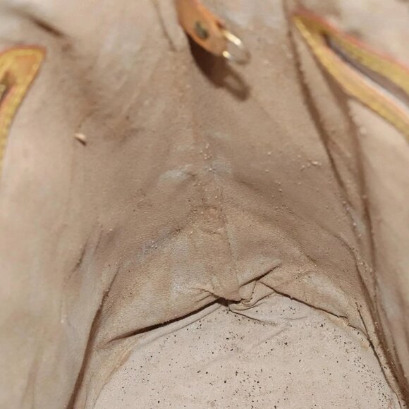 LOUIS VUITTON Monogram Bucket GM Shoulder Bag LV Auth - Picture 10 of 16